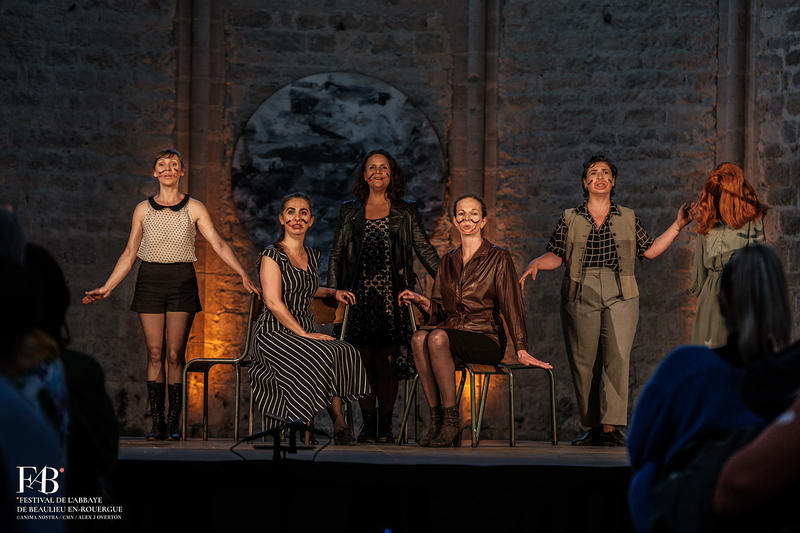 Sortie de résidence - Ensemble vocal Méliades - Garces à vue