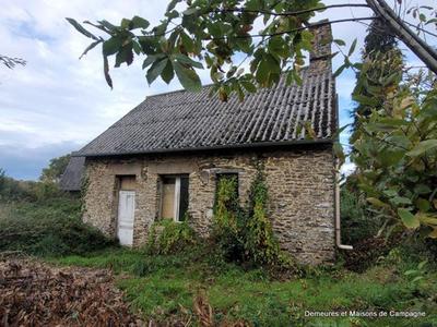 Maison ancienne - 50 m² - 2 pièces