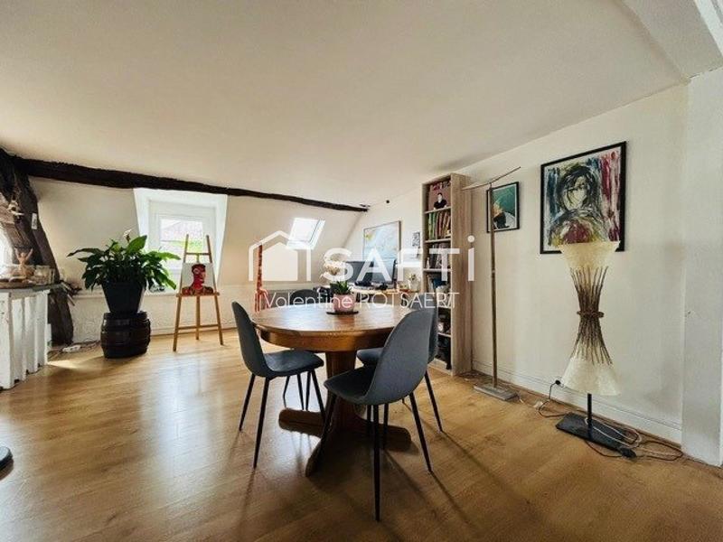 Duplex - 73 m² - 3 pièces