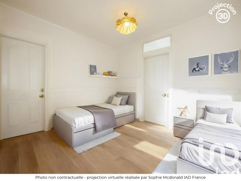 Maison - 90 m² - 4 pièces