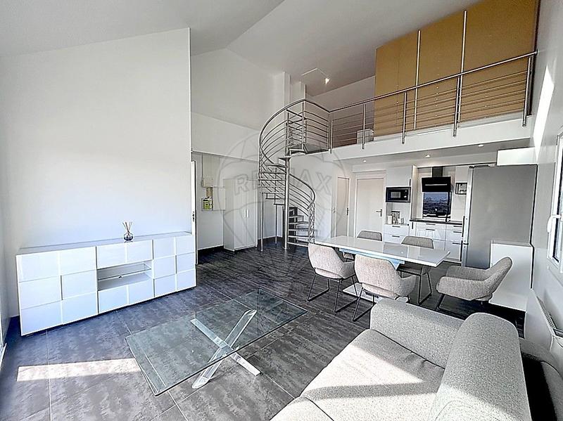 Duplex - 78 m² - 3 pièces