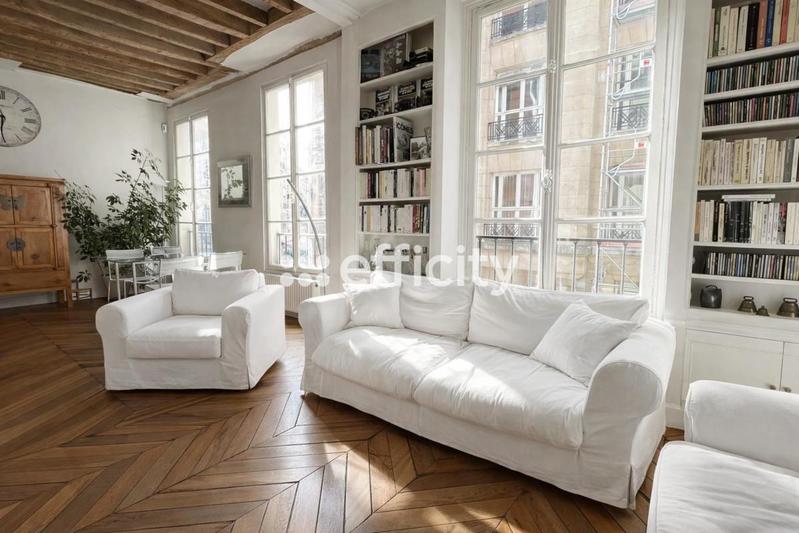 Appartement - 85 m² - 3 pièces