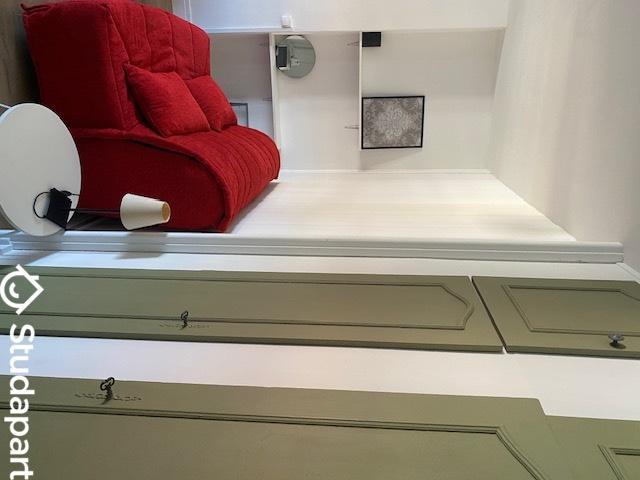 Appartement - 21 m² - 1 pièce