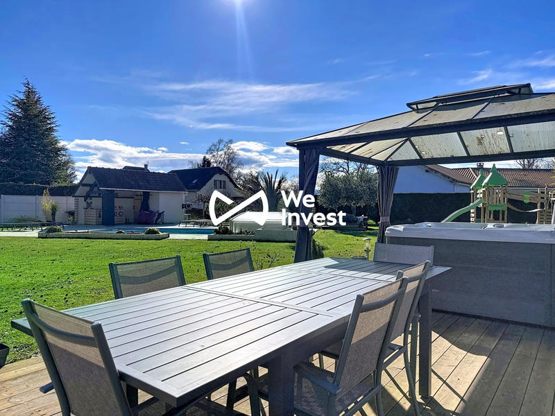 Maison - 155 m² - 6 pièces