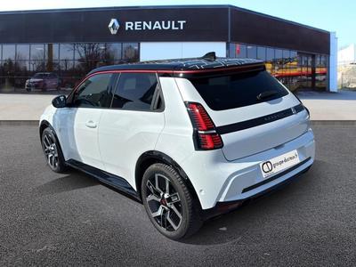Renault R 5 E-Tech Electrique 150 ch autonomie confort Iconic cinq