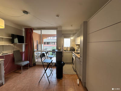 Appartement - 23 m² - 1 pièce