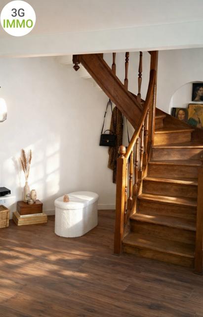 Maison - 87 m² - 3 pièces