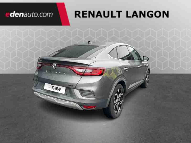 Renault Arkana E-Tech hybride 145 - 22 Techno