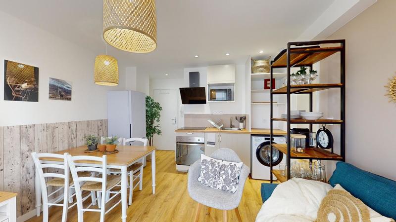 Appartement - 55 m² - 4 pièces