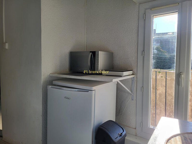 Appartement - 28 m² - 1 pièce