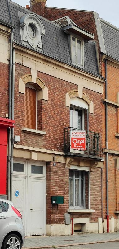 Maison - 107 m² - 4 pièces