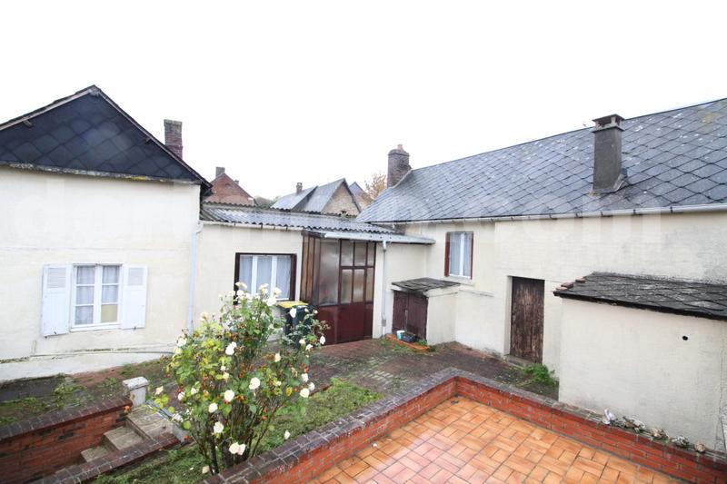 Maison ancienne - 60 m² - 3 pièces