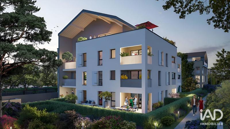 Appartement - 72 m² - 3 pièces