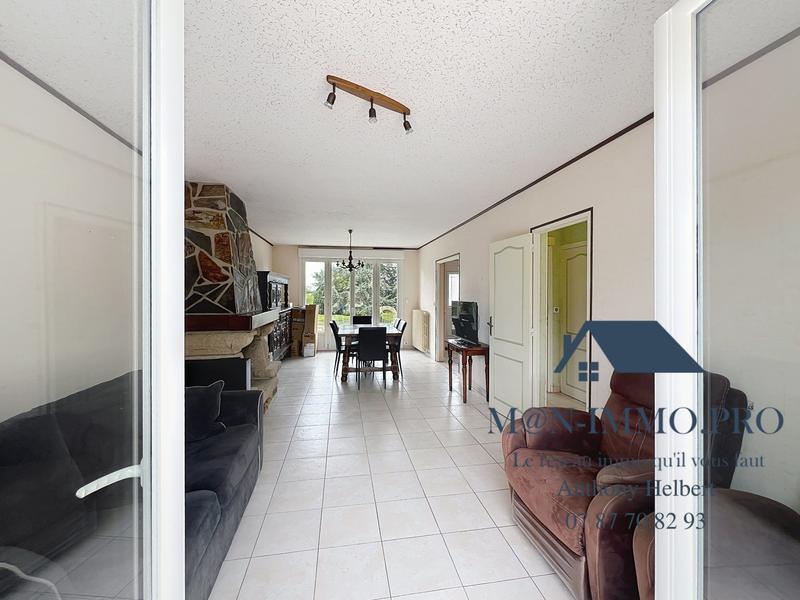 Maison - 91 m² - 5 pièces