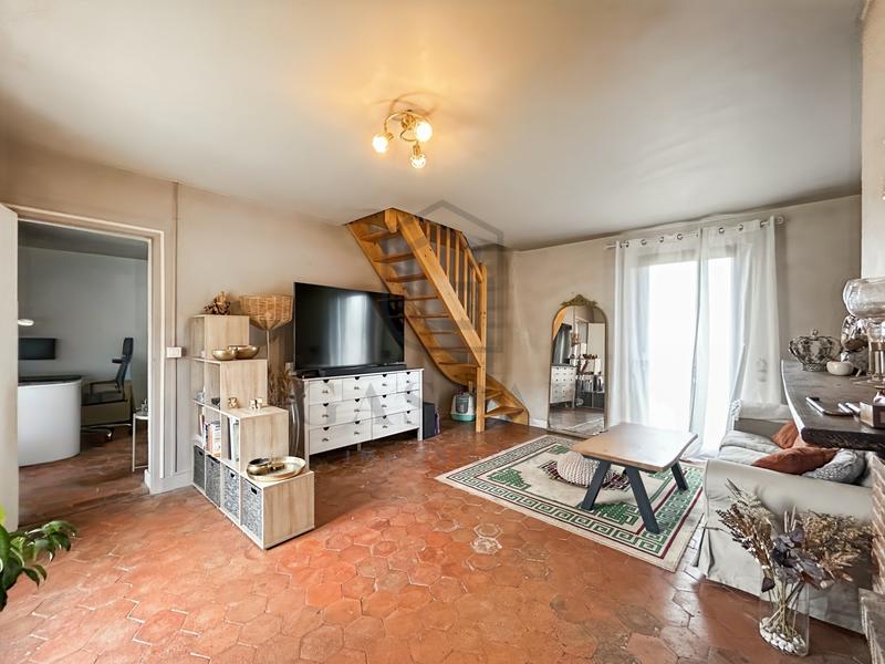 Maison ancienne - 89 m² - 4 pièces