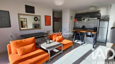 Appartement - 56 m² - 3 pièces