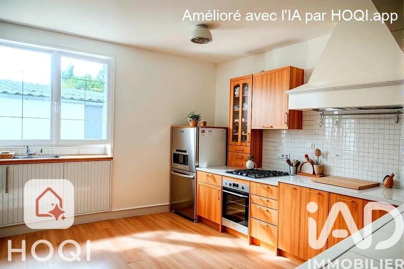 Maison - 91 m² - 6 pièces