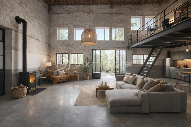 Loft - 119 m² - 1 pièce