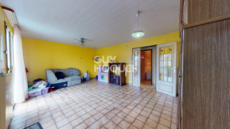 Maison - 108 m² - 5 pièces