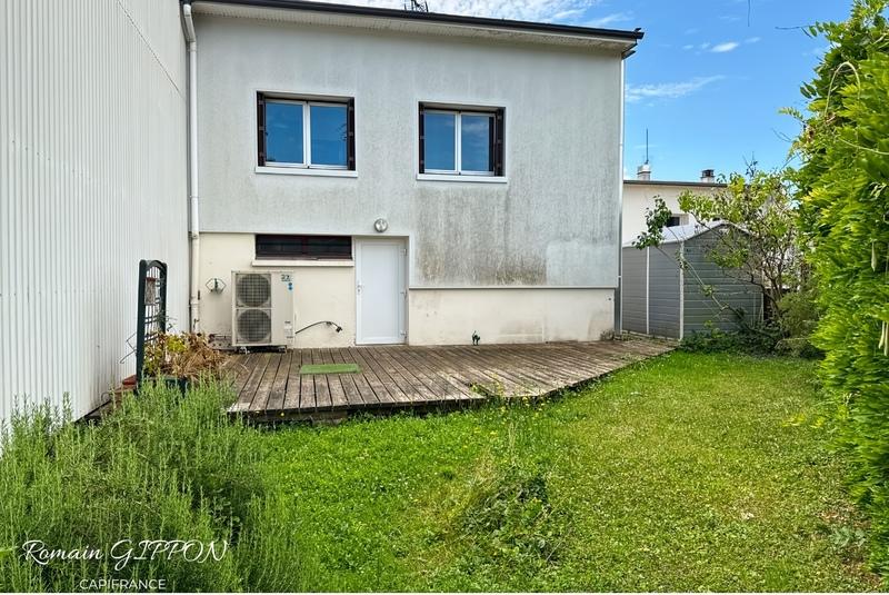 Maison - 105 m² - 5 pièces