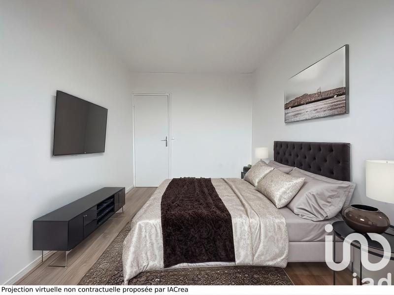 Appartement - 61 m² - 3 pièces