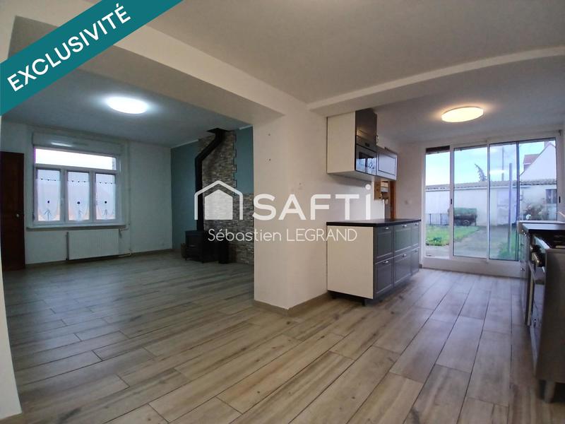 Maison - 110 m² - 5 pièces