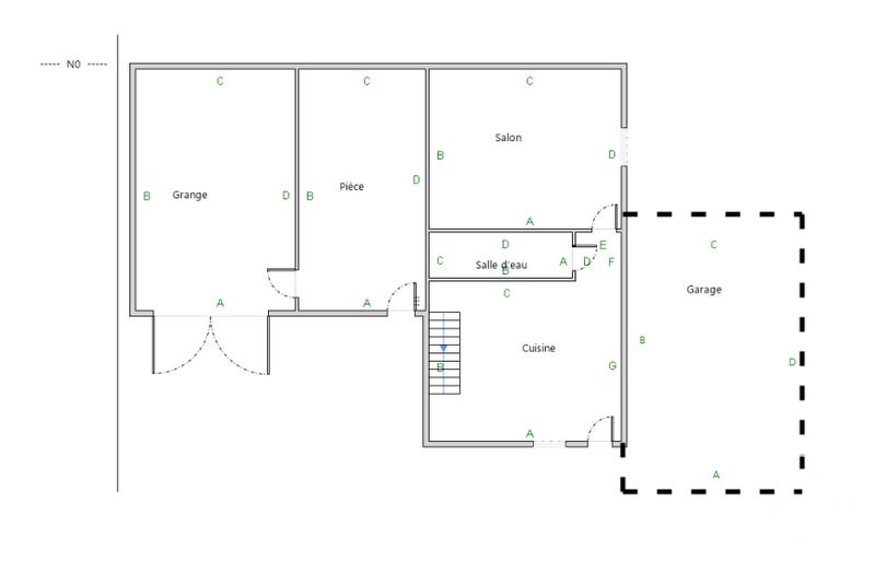 Ferme - 264 m² - 7 pièces