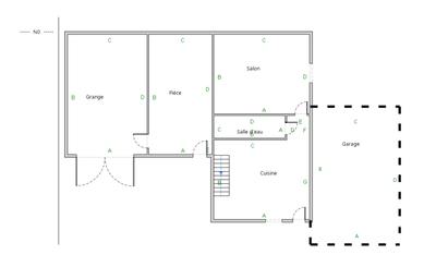 Ferme - 264 m² - 7 pièces