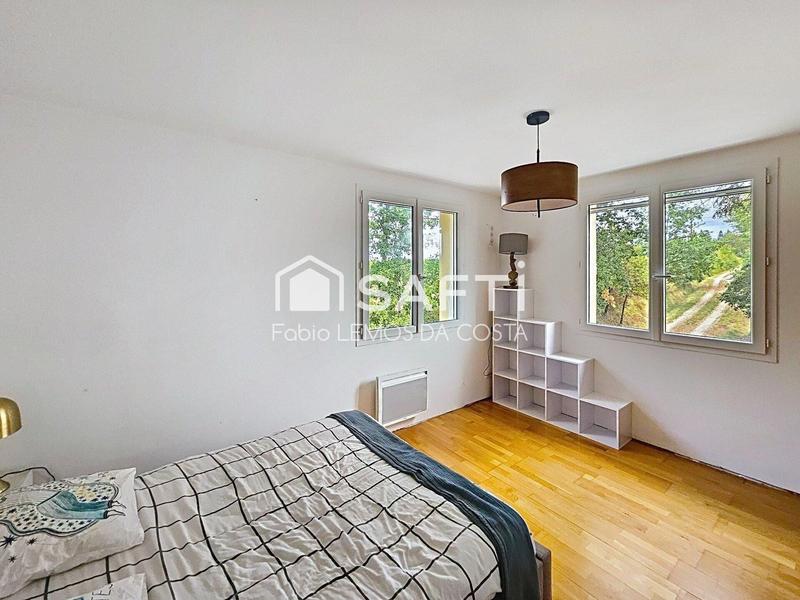 Maison - 124 m² - 7 pièces