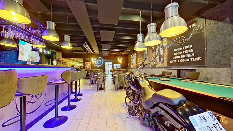 Fonds de commerce - 200 m²