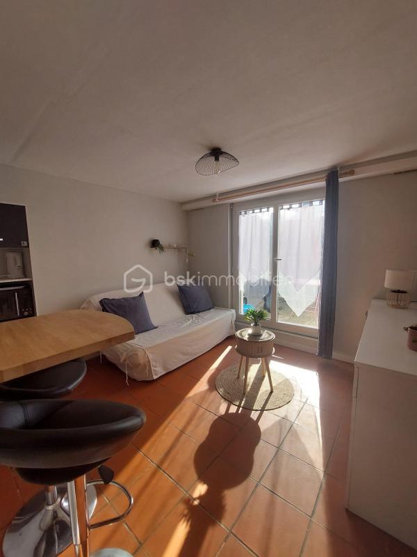 Studio - 16 m² - 1 pièce