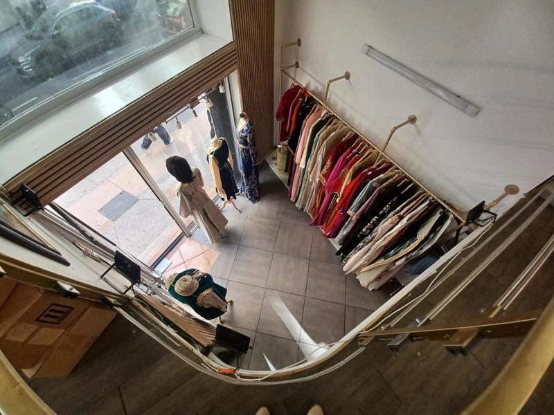 Local commercial - 47 m² - 2 pièces