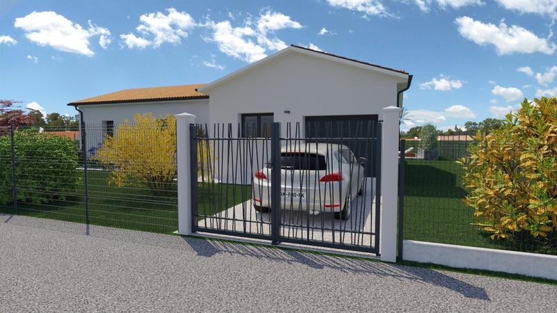 Maison - 90 m² - 5 pièces