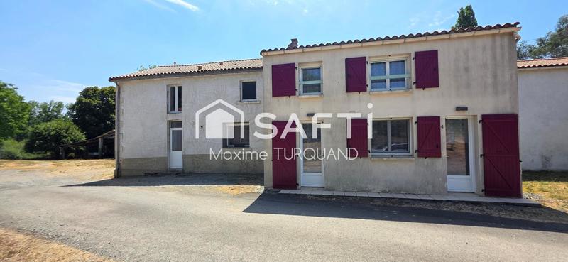 Maison - 208 m² - 8 pièces