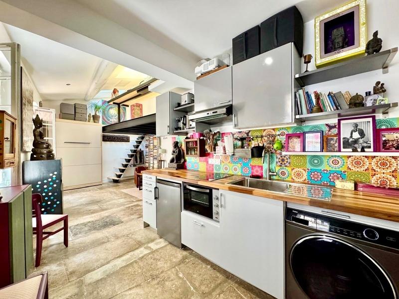 Appartement - 45 m² - 2 pièces