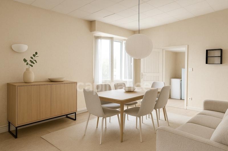 Maison - 60 m² - 4 pièces