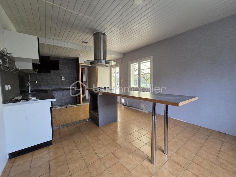 Maison ancienne - 122 m² - 4 pièces