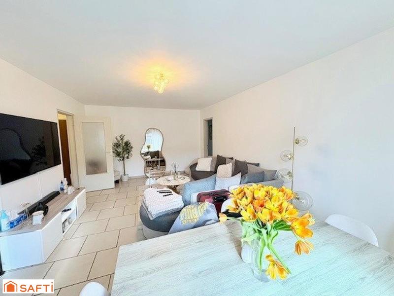 Appartement - 72 m² - 5 pièces