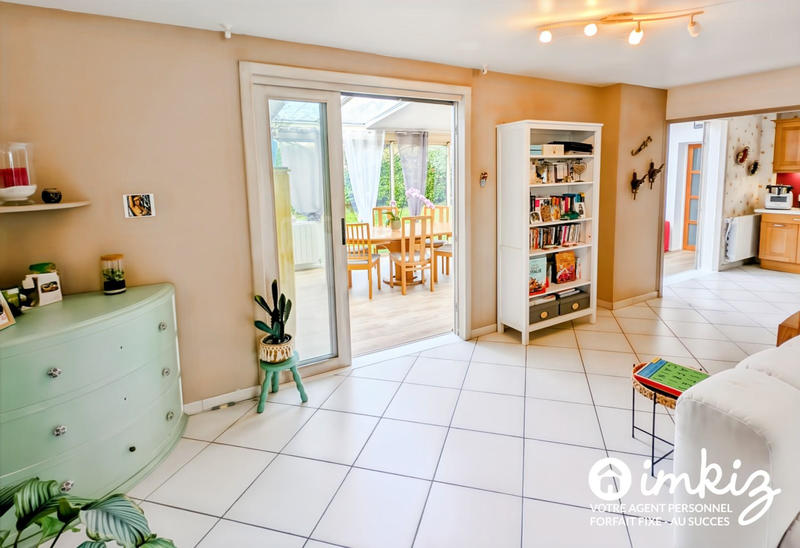 Maison - 112 m² - 5 pièces