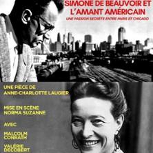 Simone de Beauvoir et l'Amant Américain - Théâtre du Gymnase, Paris