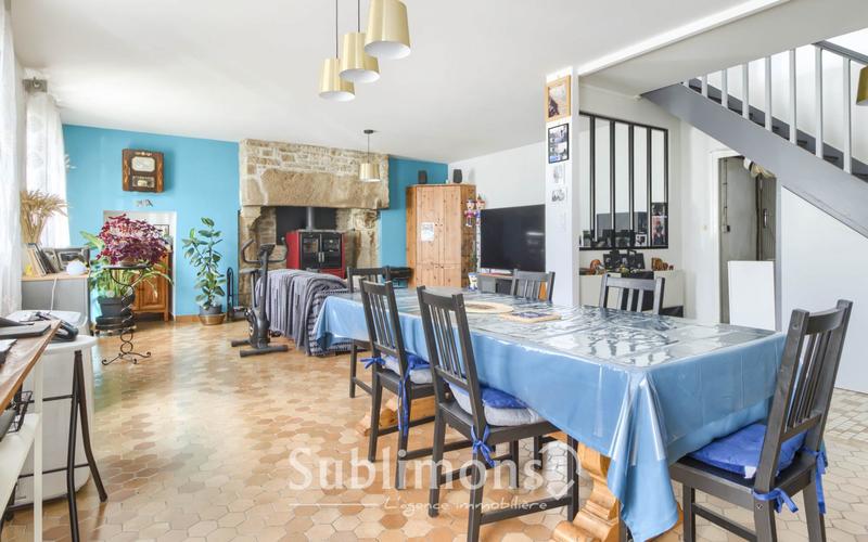 Maison ancienne - 135 m² - 5 pièces