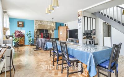 Maison ancienne - 135 m² - 5 pièces