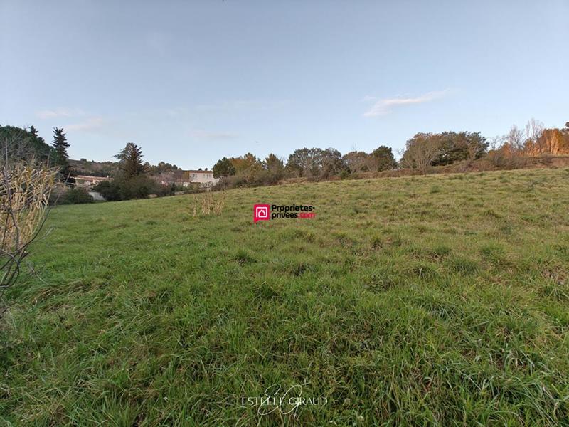 Terrain constructible - 4 130 m²