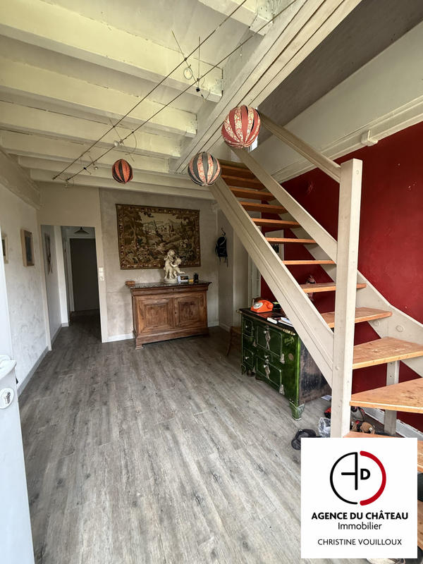 Maison ancienne - 166 m² - 7 pièces