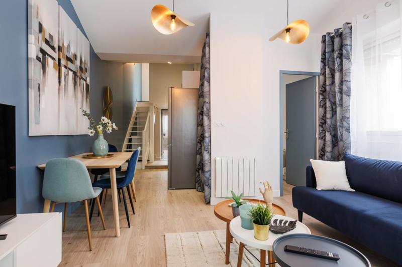 Appartement - 71 m² - 5 pièces