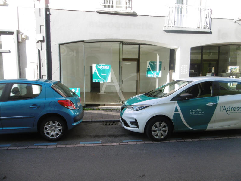 Local commercial - 40 m² - 2 pièces