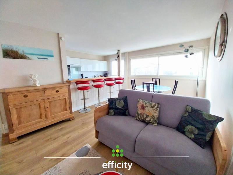 Appartement - 65 m² - 3 pièces