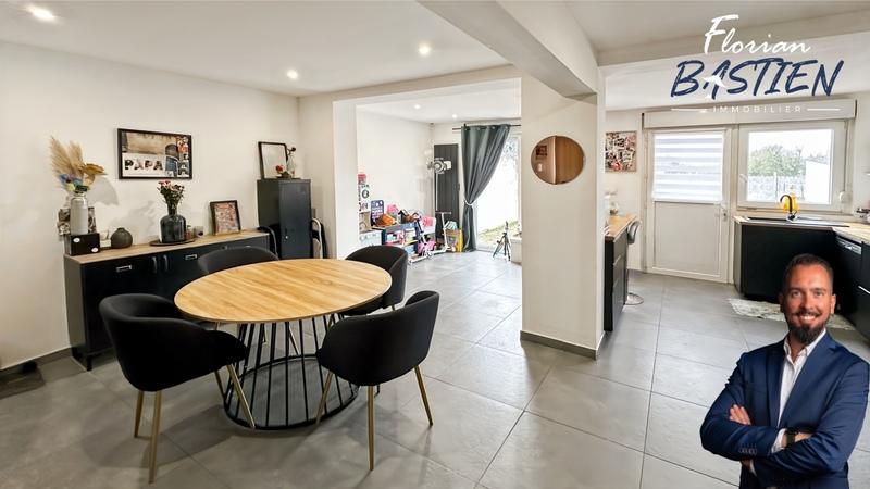 Maison - 86 m² - 5 pièces