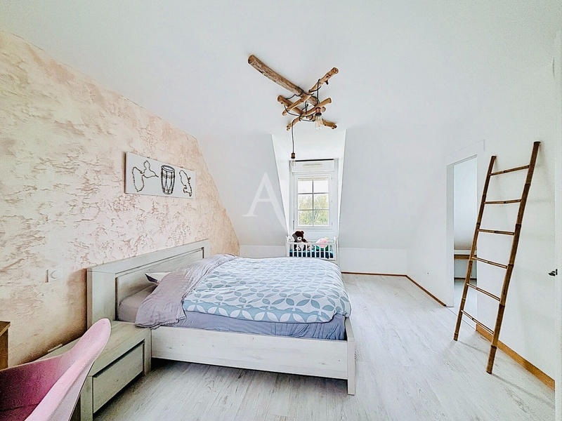 Maison - 112 m² - 5 pièces