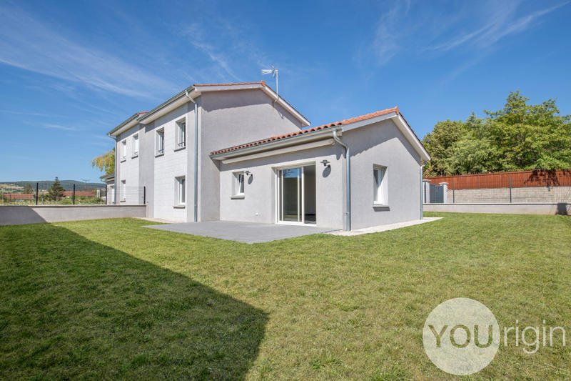 Maison - 109 m² - 4 pièces